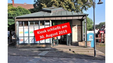 city kiosk hattingen